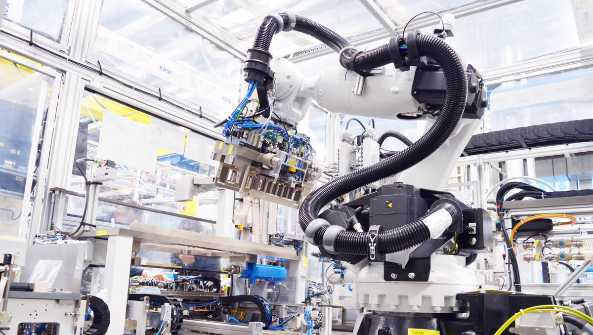 Bosch entwickelt Roboter mit Gefühl 
