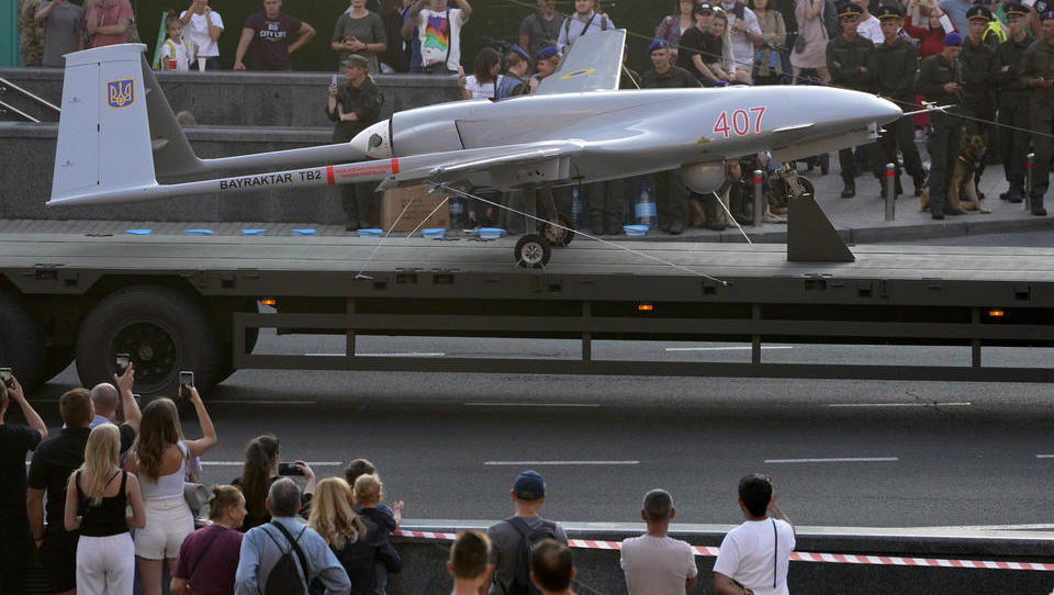 Die wichtigsten Drohnen-Entwickler der Welt sind China, Israel und die Türkei