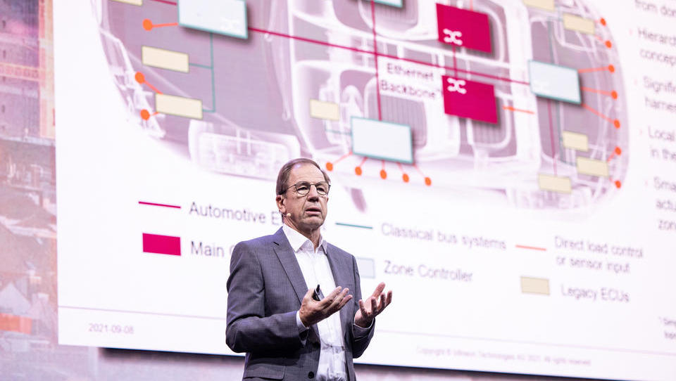 Infineon nimmt Betrieb in neuer Chip-Fabrik auf