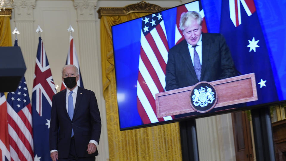 USA schmieden mit Großbritannien und Australien Militär-Pakt gegen China