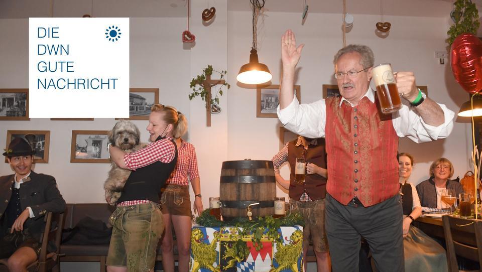 Koa-Wiesn-Auftakt: „Ozapft is“ in Münchner Gaststätten