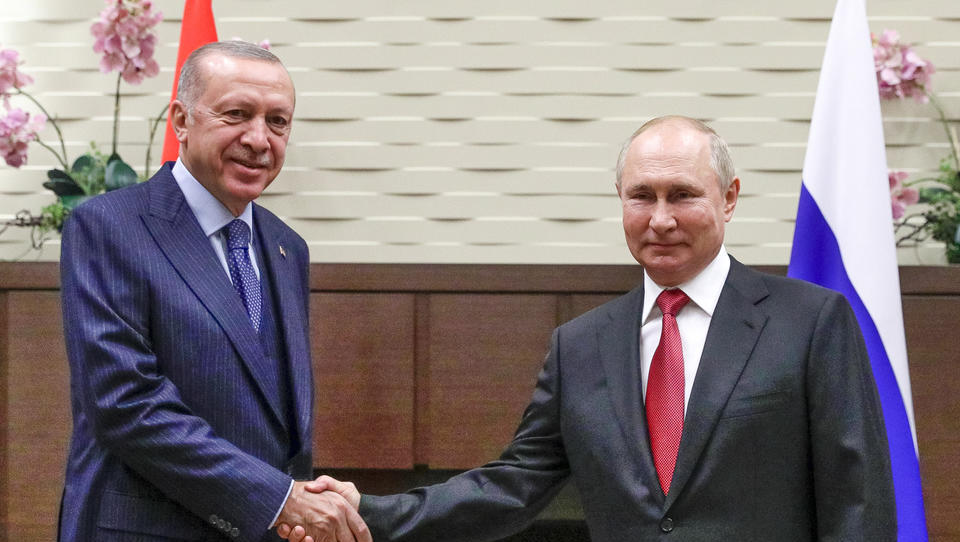 Erdogan will militärische Kooperation mit Russland ausbauen