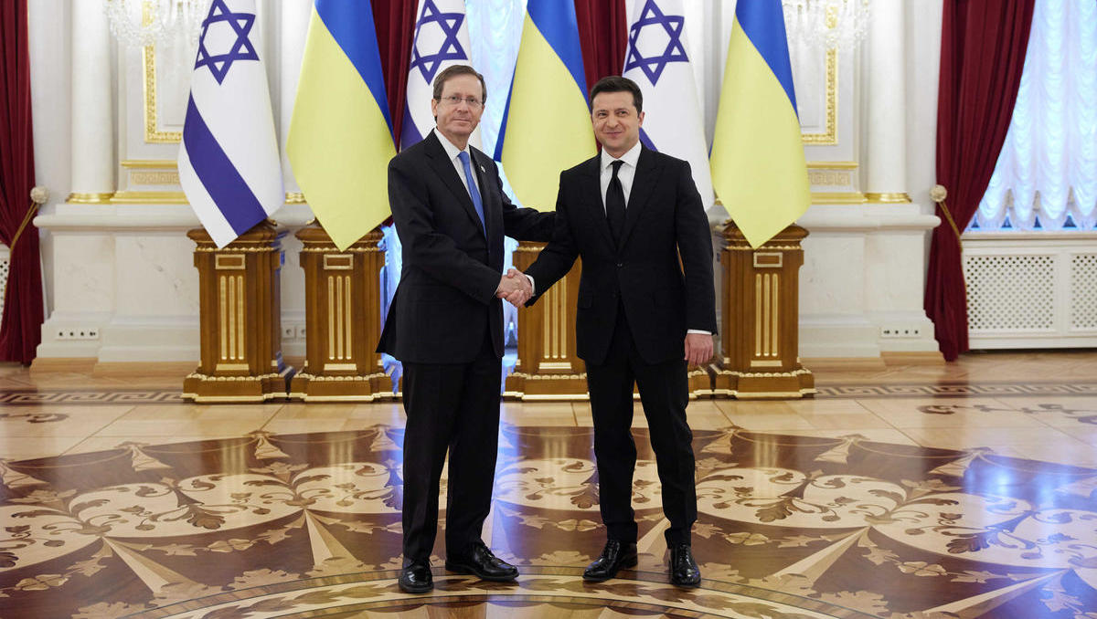 Russlands Krieg gegen die Ukraine - ein schwieriger Balanceakt für Israel