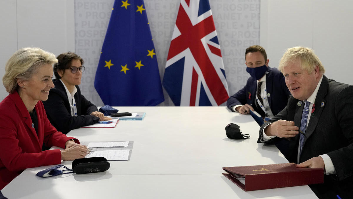 Großbritannien und die EU steuern auf den großen Knall zu 