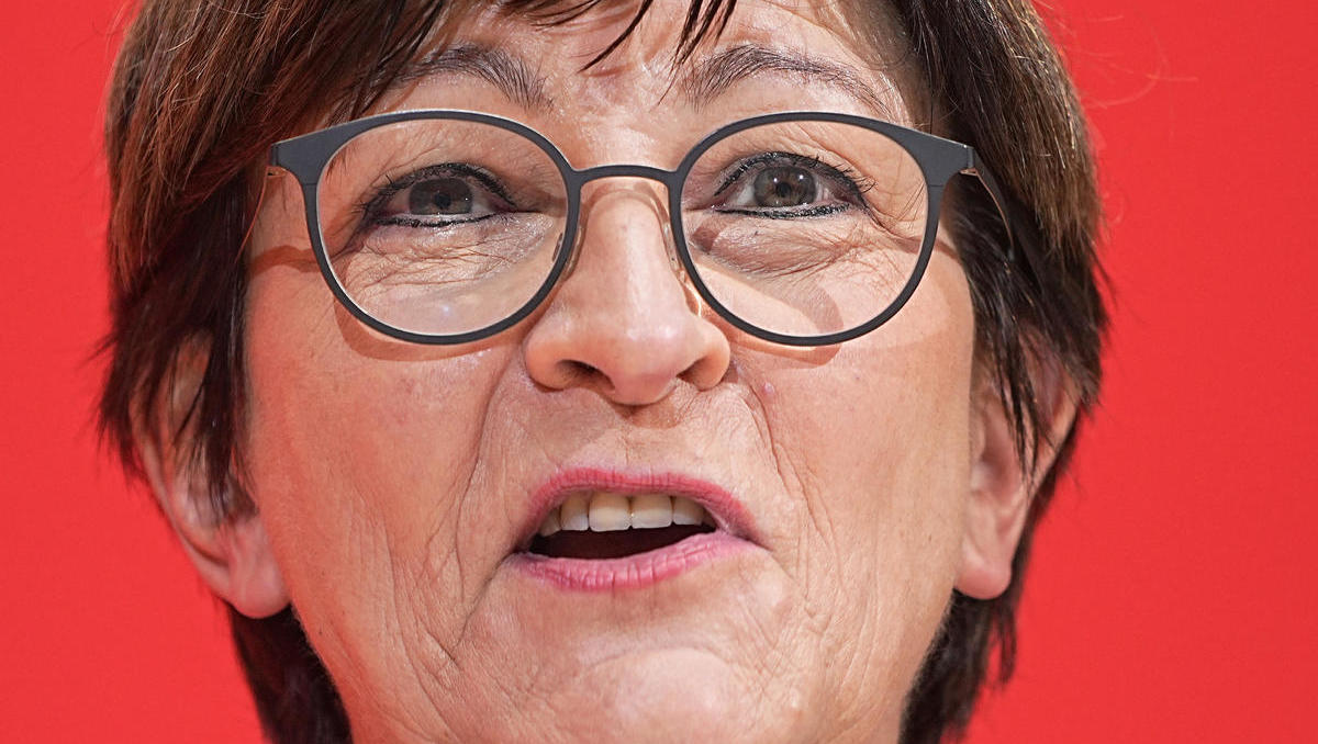 Saskia Esken und Klingbeil zum SPD-Spitzenduo gewählt