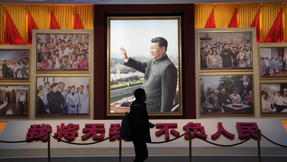 Präsident Xi verfestigt den Triumpf Chinas über den Globalismus