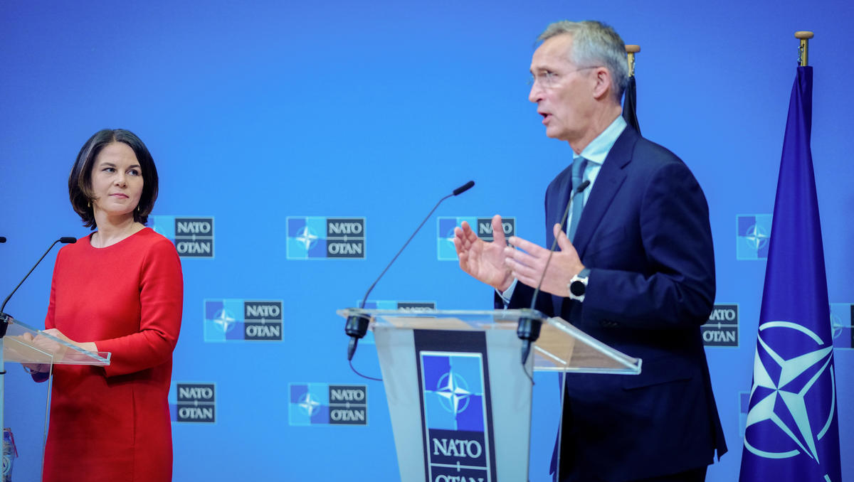 Stoltenberg an Baerbock: „Die Nato braucht ein starkes Deutschland, politisch und militärisch“