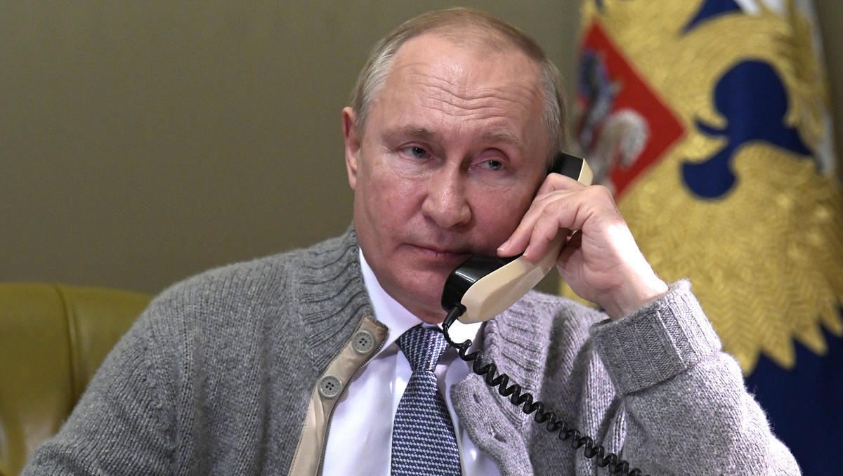 Putin teilt Baerbock & Co. mit: „Nord Stream 2 ist betriebsbereit“