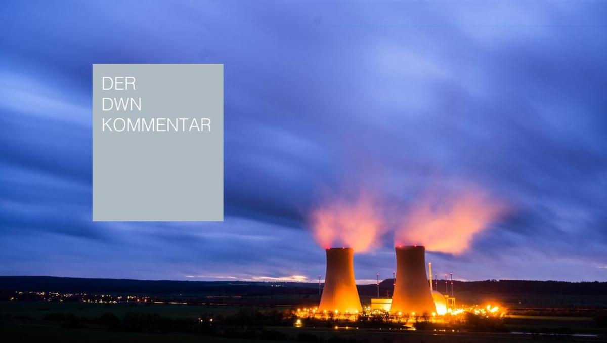 Ausstieg darf nicht erfolgen: Noch braucht Deutschland die Atomkraft