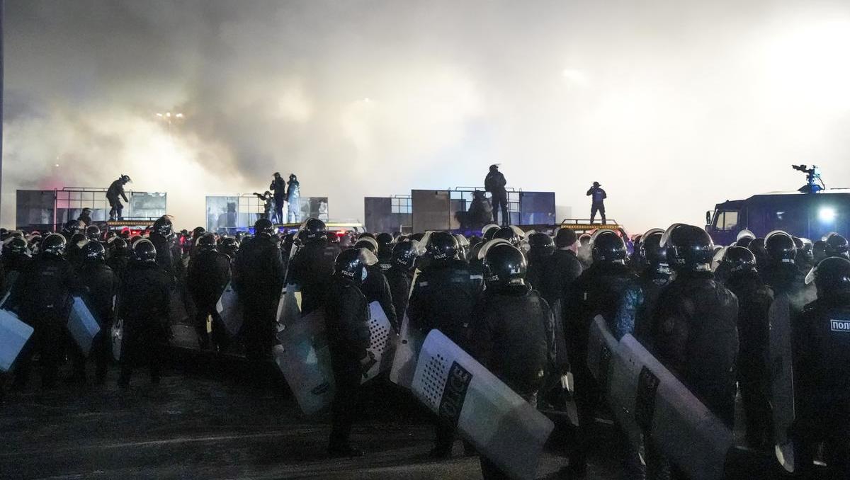 Kasachstan versinkt im Chaos landesweiter Proteste