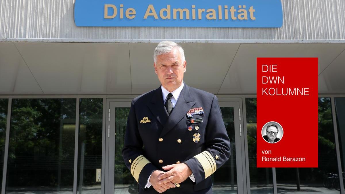 Admiral Schönbach hat Recht: Wir brauchen Russland gegen China 