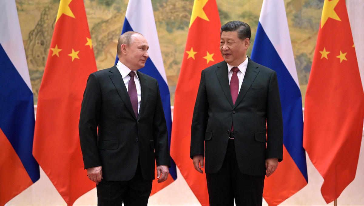 China und Russland schließen langfristigen Gasvertrag in Euro ab