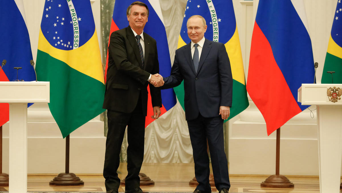 Brasilien nutzt Rückzug der Europäer und deckt sich mit russischer Energie ein 