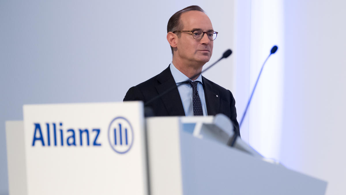 Allianz nimmt 2023 nächsten Rekordgewinn ins Visier
