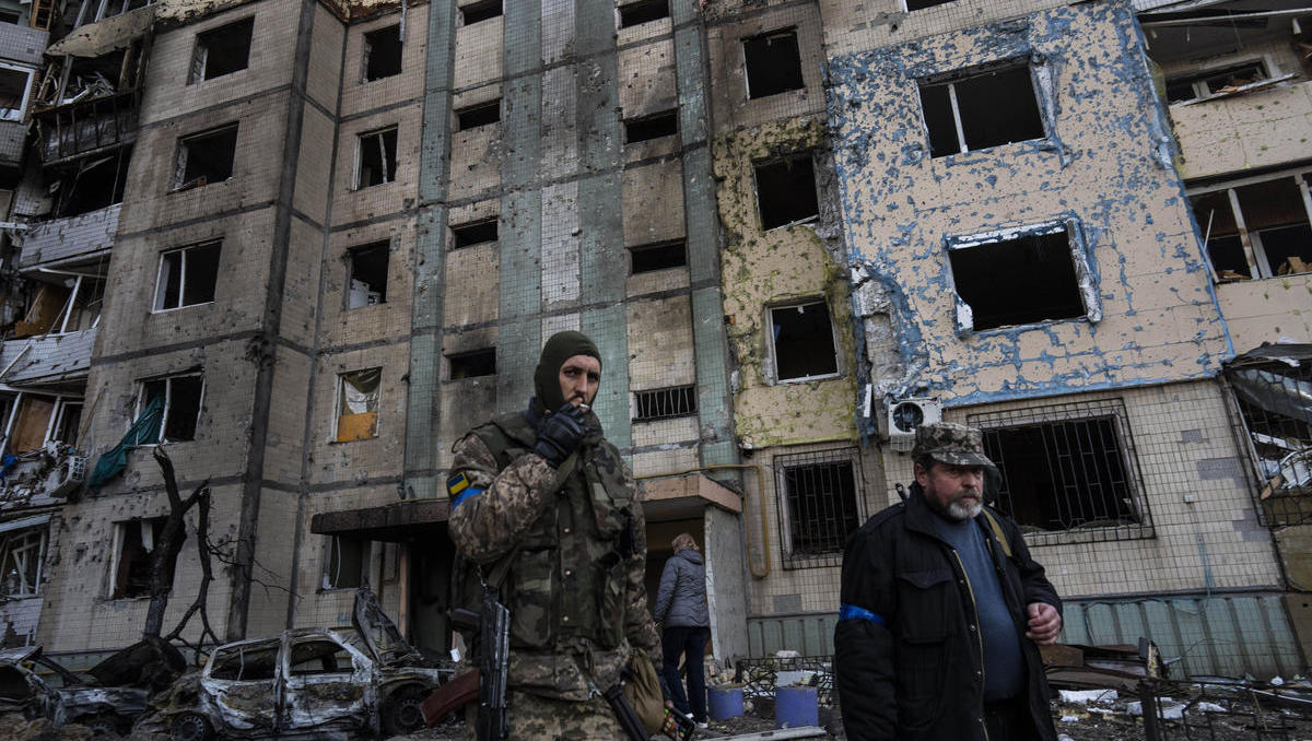 Ukrajina a Rusko rekrutují zahraniční dobrovolníky do městské války