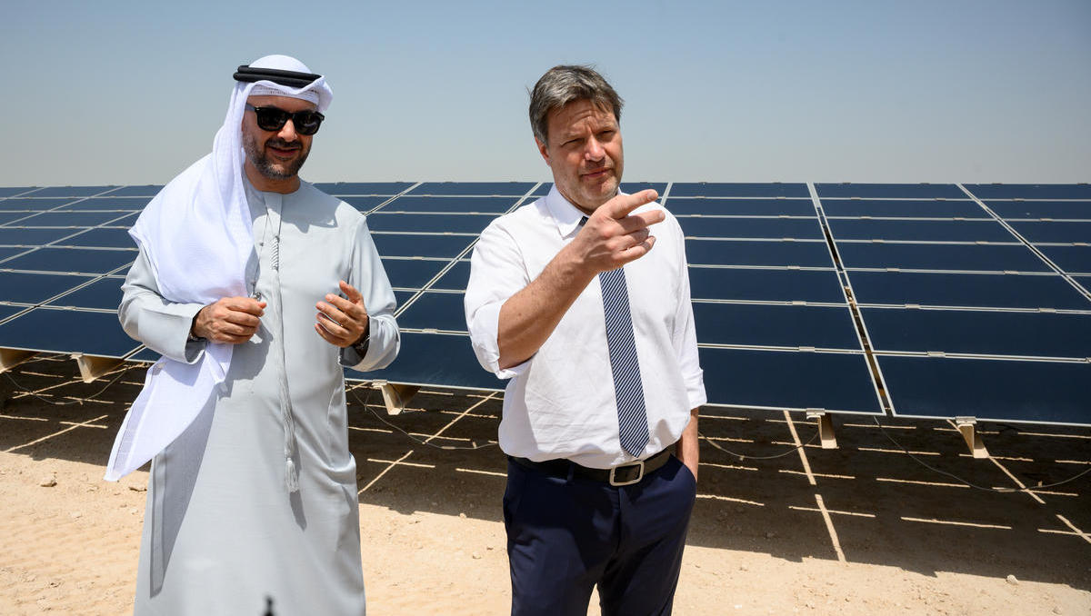 Solarzellen: Energie, die durch die Decke geht 
