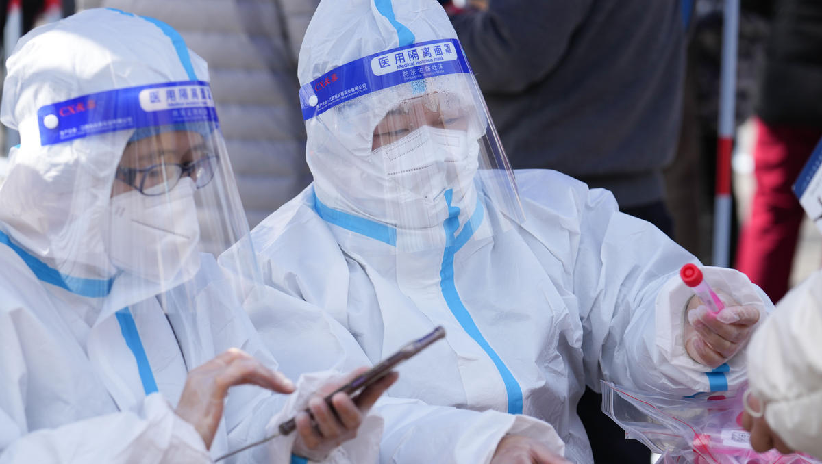 Noch vor Pandemie-Beginn: China hortete Schutzausrüstung