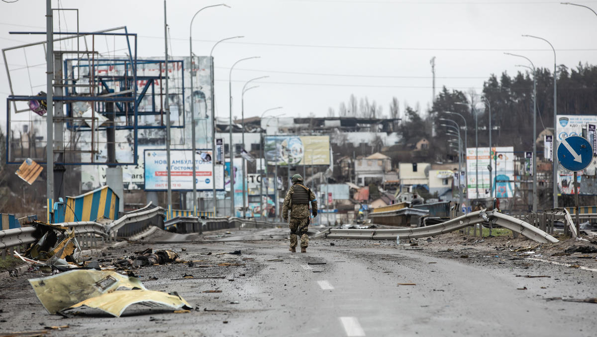 Ukraine und EU werfen Russland Völkermord und Gräueltaten in ukrainischer Stadt Butscha vor