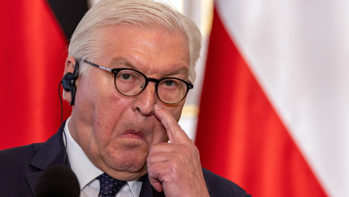Steinmeier, Ukrajina: Selenskij napálil Steinmeiera