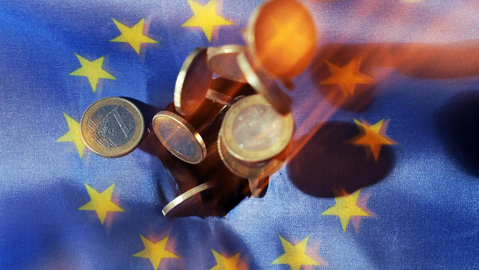 11,1 Billionen Euro: Schuldenberg der Euro-Zone steigt, Griechen und Italiener vorn