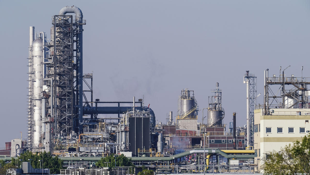 Gasrationierung im BASF-Werk Ludwigshafen würde Europa in die Krise stürzen