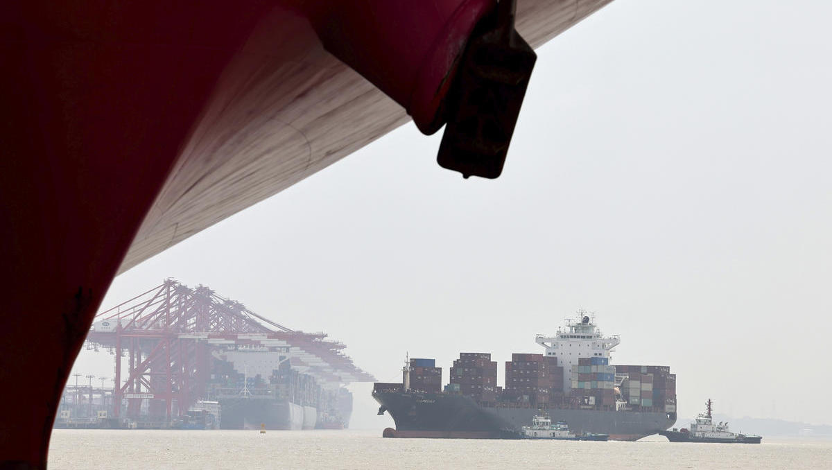 KUBIN ANALYSIERT: Medienberichte über angeblichen Containerstau im größten Hafen der Welt stimmen nicht 