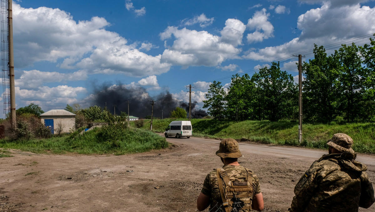 Lagebericht Ukraine: Strategisch wichtige Stadt Sjewjerodonezk steht vor Einnahme