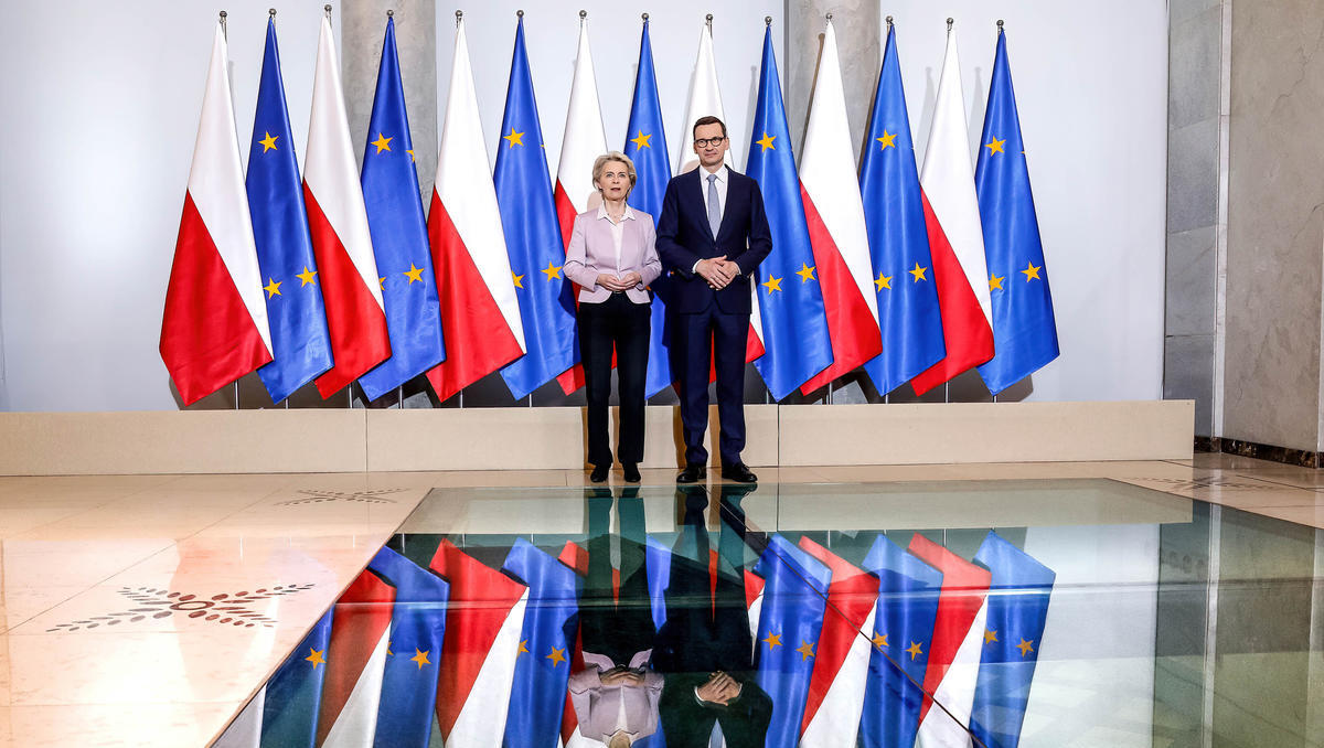 Polen wird sich EU-Sanktionen gegen Ungarn widersetzen