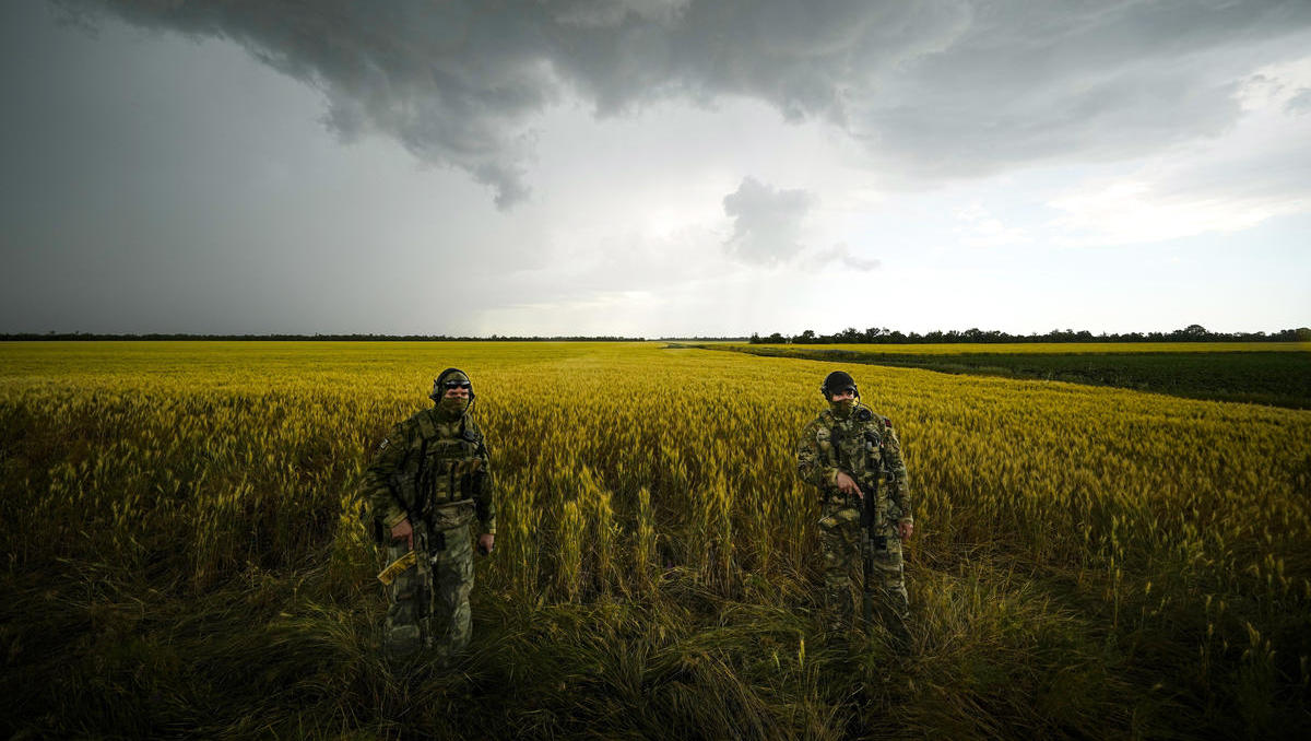 Lagebericht Ukraine: Lyssytschansk gefallen - Russen stoßen weiter im Osten vor