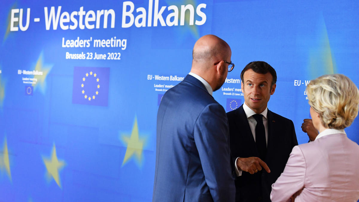 EU-Erweiterungspläne auf dem Balkan scheitern