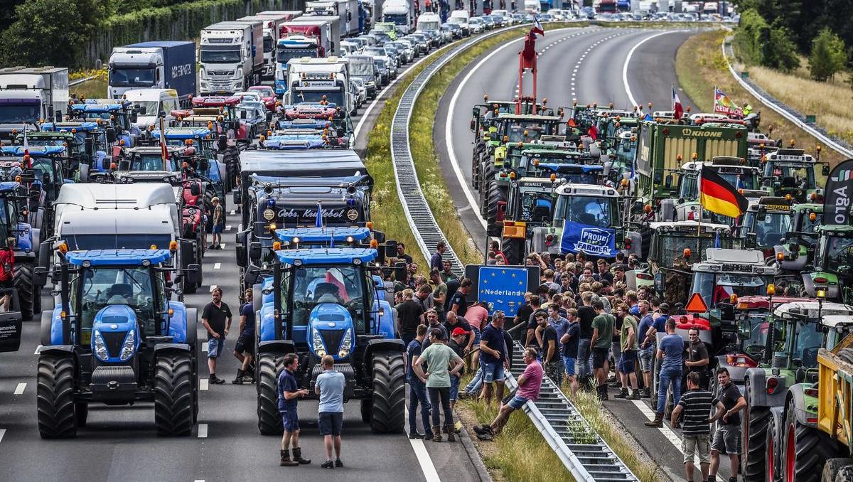 Nach den Niederlanden: Auch deutsche Bauern starten Proteste