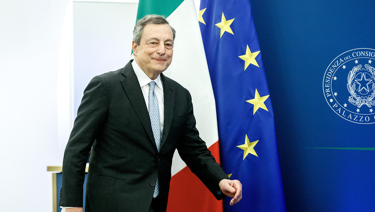 Regierungskrise in Italien: Draghi will zurücktreten, darf aber nicht 