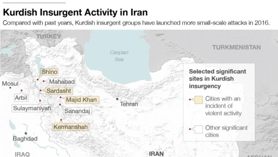 Geopolitik: Im Iran kommt die Kurden-Karte ins Spiel