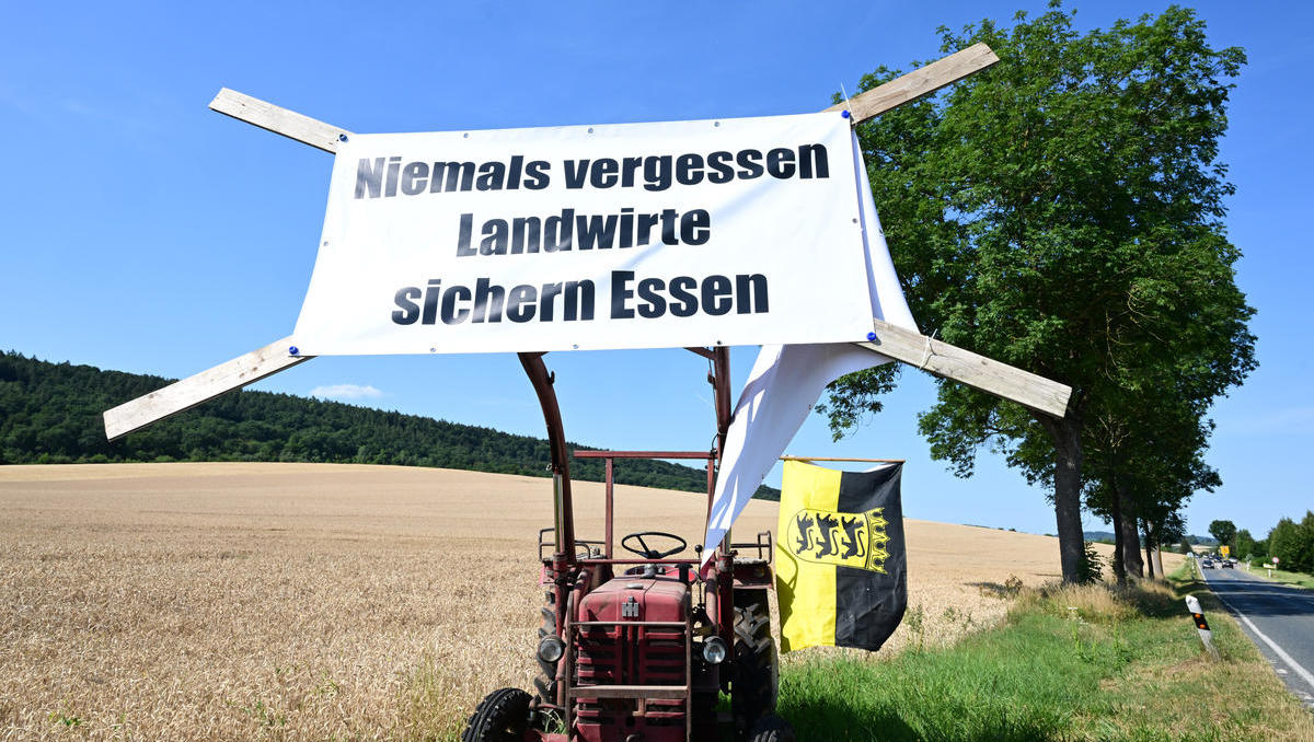 Deutsche Bauern protestieren „gegen den ideologisch verblendeten Irrsinn der Politik“