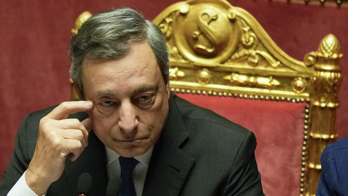 Regierungskrise in Italien: Ministerpräsident Draghi zurückgetreten
