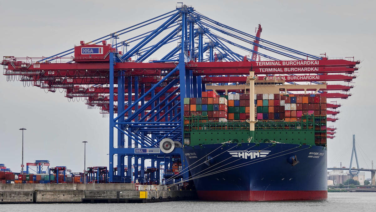 Ärgernis für deutschen Handel: Anhaltende Schiffs-Staus in der Nordsee