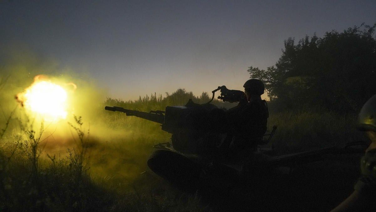 Lagebericht: Ukraine startet große Gegenoffensive im Süden