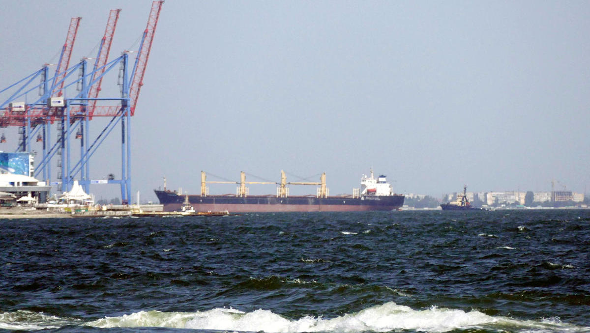 Deutsche Handelsflotte: Schiffe sitzen immer noch in der Ukraine fest