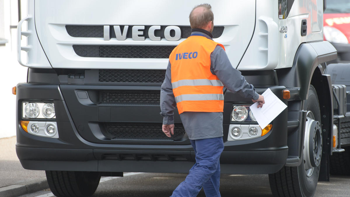 Investoren machen Bogen um Nutzfahrzeugbauer Iveco