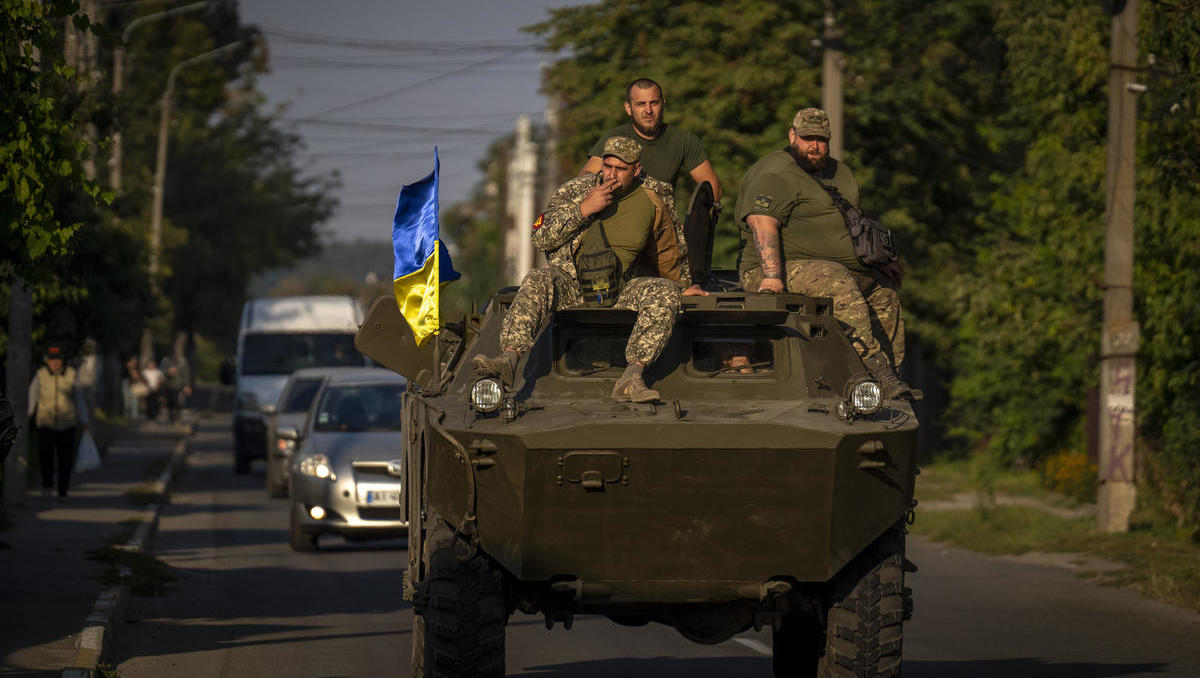 Lagebericht: Ukraine erzielt Durchbrüche an mehreren Fronten