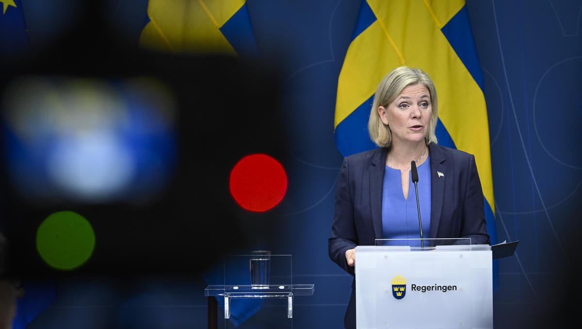 Machtwechsel: Schweden wählen linke Regierung wegen Verbrechenswelle ab