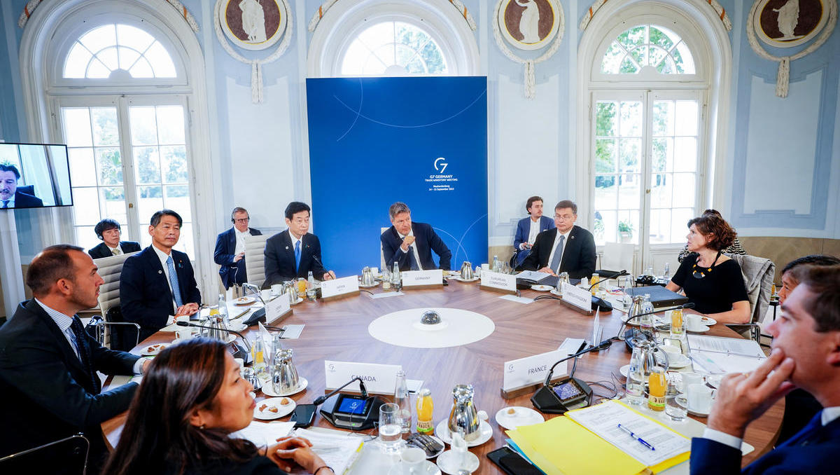 G7-Staaten planen großen Kredit-Fonds für die Ukraine