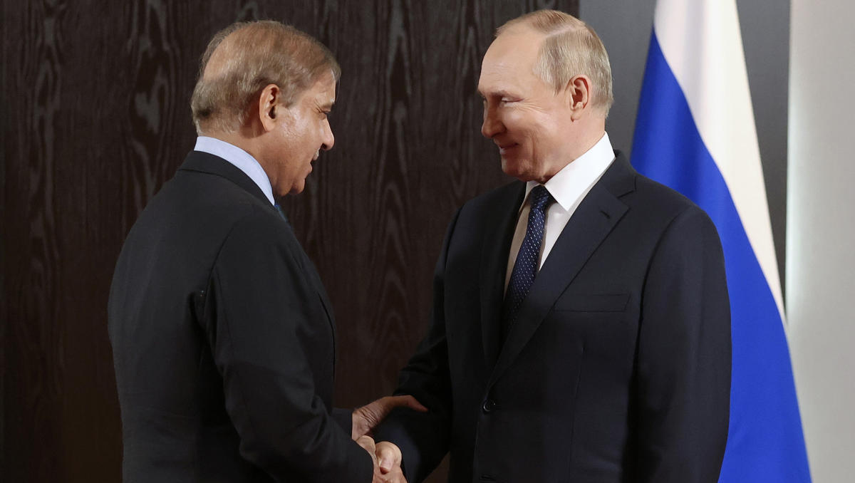 Partnerschaft: Russland und Pakistan intensivieren ihre Verbindung