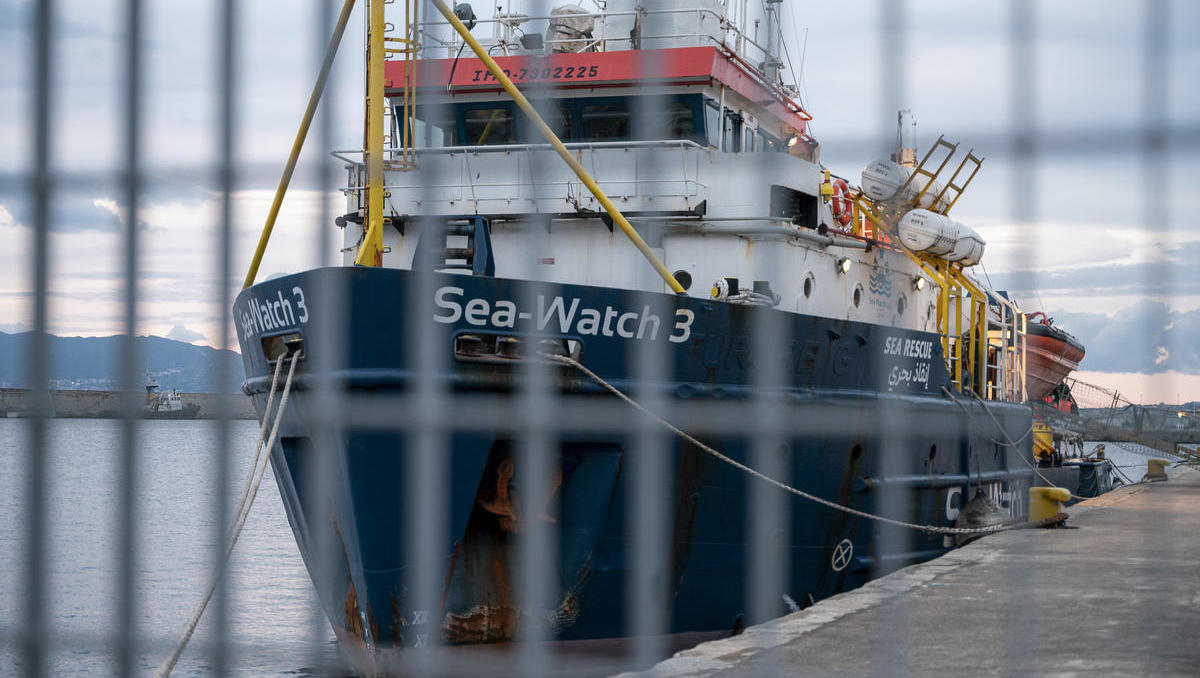 Kampfzone Mittelmeer: Sea Watch entsendet neues Schiff