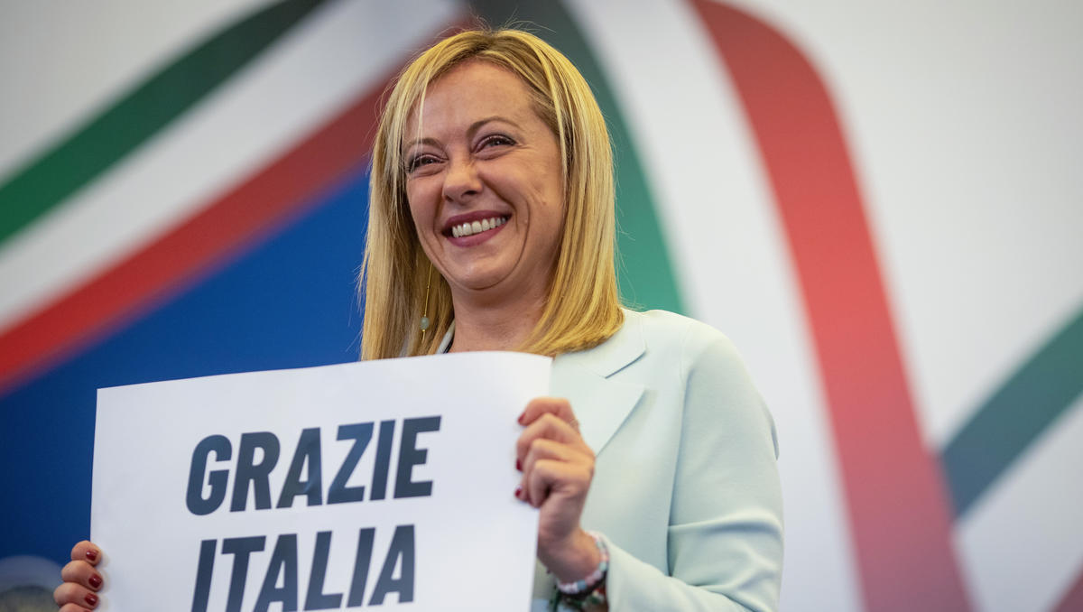 Italien: Rechtsallianz gewinnt Wahl