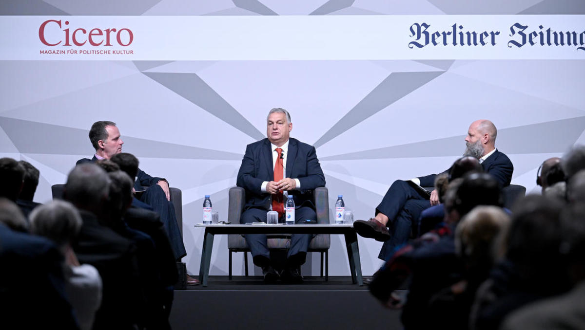 Orban in Berlin: „Die Sanktionen richten Deutschlands Wirtschaft zu Grunde“ 