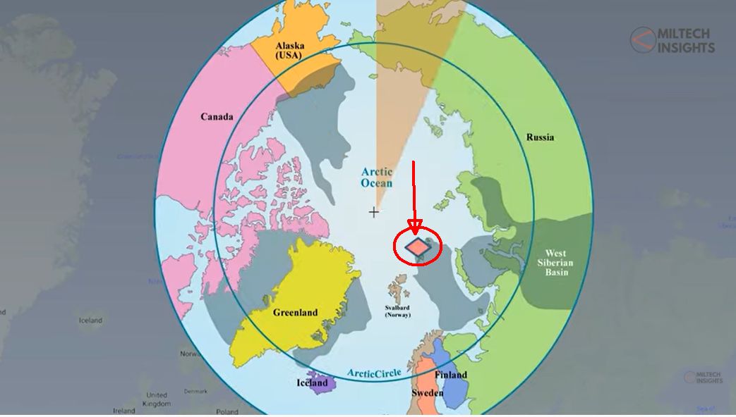 US-Militärflugzeug in Arktis abgestürzt – kein Lebenszeichen von Personen an Bord