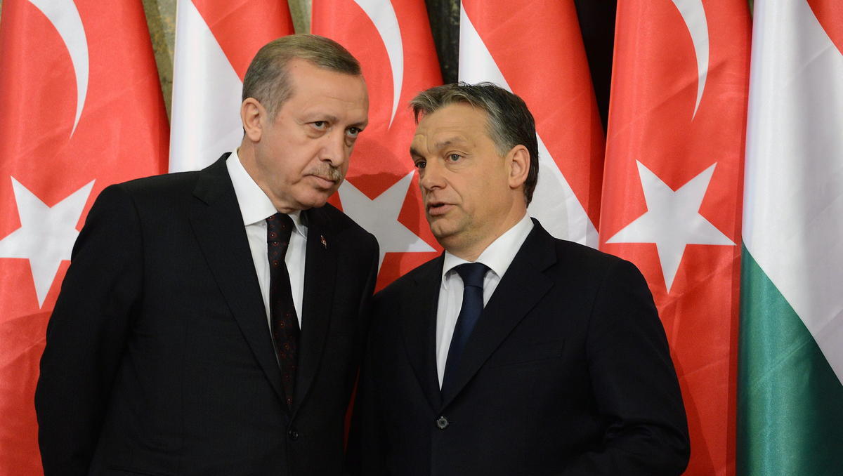 Erdogan gratuliert Orban und Serbiens Präsident Vucic zu ihrer Wiederwahl