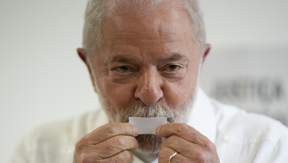 Brasilien vor Machtwechsel - Lula gewinnt Präsidentenwahl