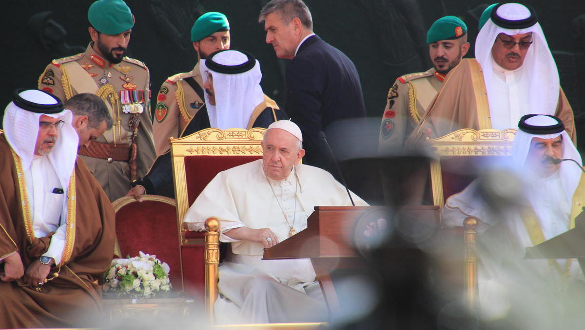 Papst verurteilt „Kriegstreiberei einiger weniger Mächtiger“ 